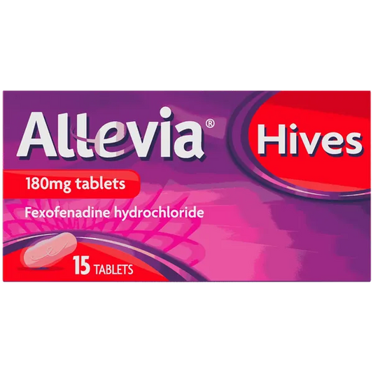 Allevia Hives Tablets 180mg