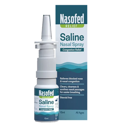 Nasofed Relief Saline Nasal Spray 15ml