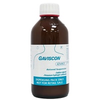 Gaviscon advance Mint oral suspension 500ml