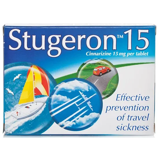 Stugeron 15mg (Cinnarizine)