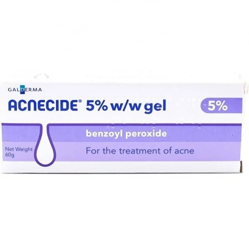 Acnecide 5% Gel Benzoyl Peroxide - 60g