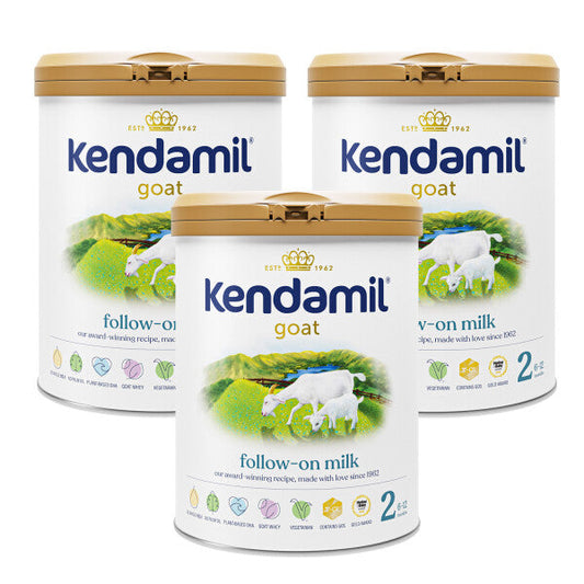 Kendamil Goat Follow On Milk Triple Pack -800g
