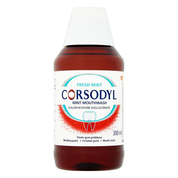 Corsodyl Gum Problem Mouthwash Fresh Mint - 300ml