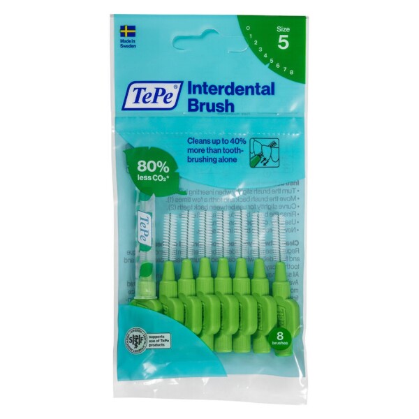 TePe Interdental Brushes Original Green