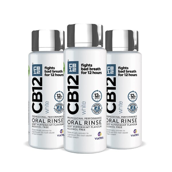 CB12 Whitening Peppermint Mouthwash - 250ml