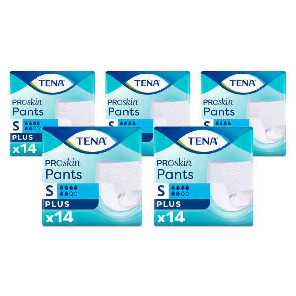 TENA Incontinence Pants Plus Small - 14 pants