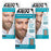 Just For Men Moustache & Beard Light Brown Hair Dye M-25