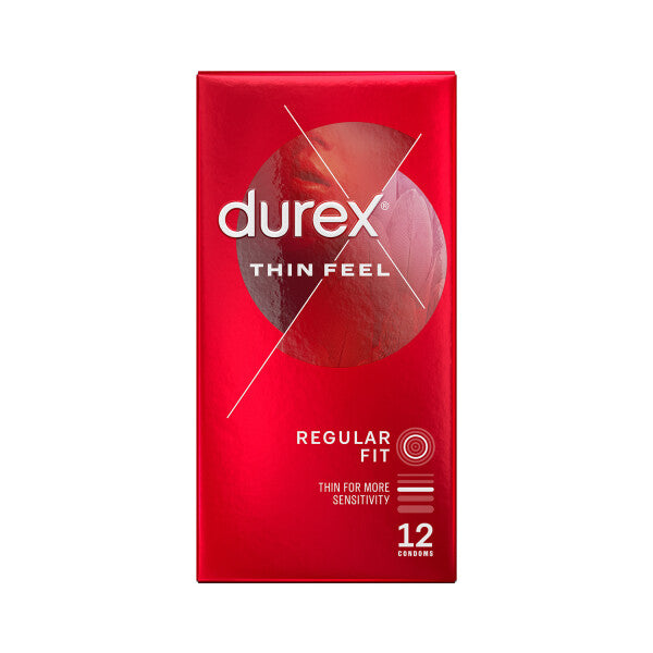 Durex Thin Feel Condoms - 12