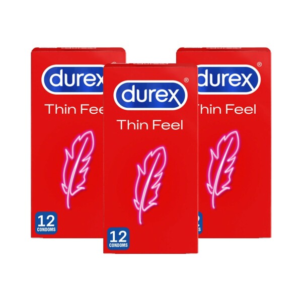 Durex Thin Feel Condoms - 12