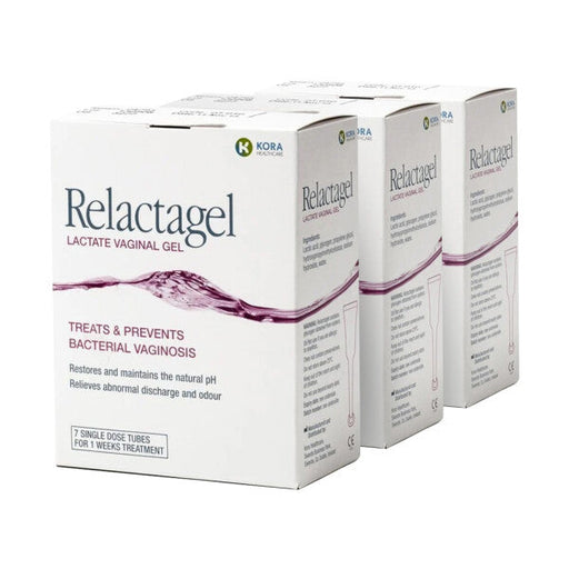 Relactagel Lactate Vaginal Gel - 5ml x 7