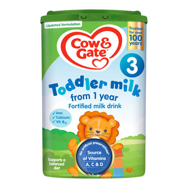 Cow & Gate 3 Toddler Milk Formula 1-2 Years