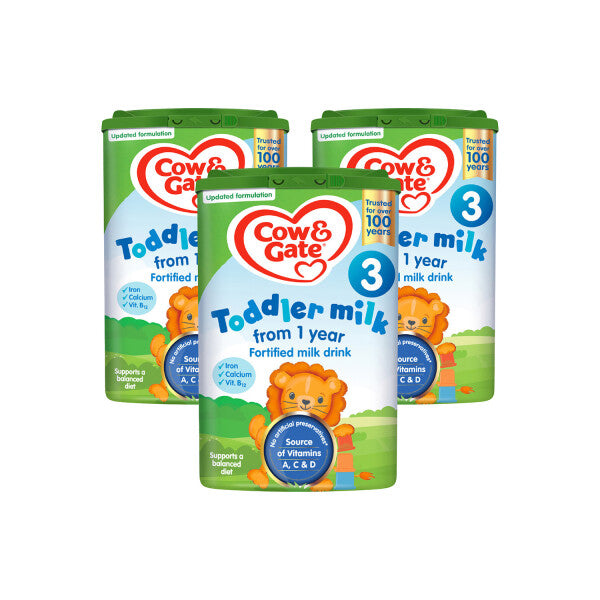 Cow & Gate 3 Toddler Milk Formula 1-2 Years