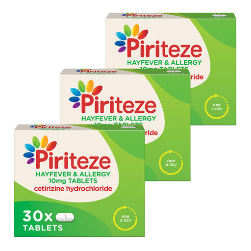 Piriteze One A Day Tablets-30 Tablets