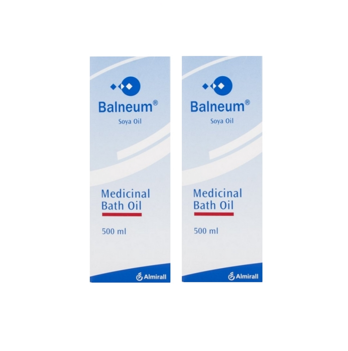 Balneum Bath Oil Twin Pack-500ml