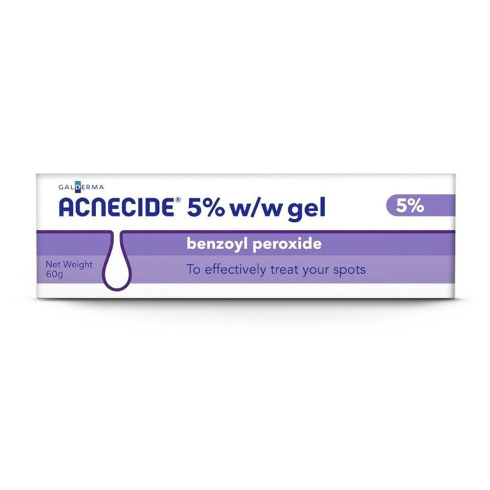 Acnecide 5% Gel Benzoyl Peroxide- 60g