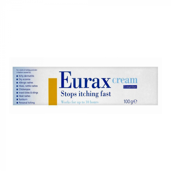 Eurax Anti-Skin Irritation Cream - 100g