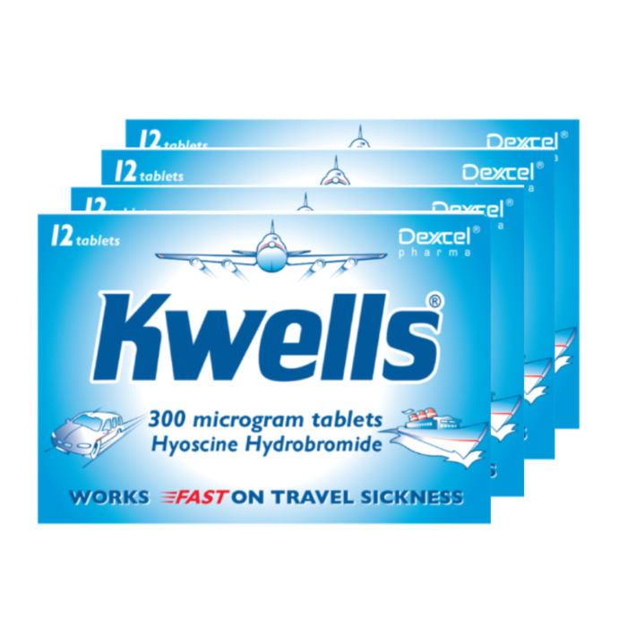 Kwells Sickness Tablets 