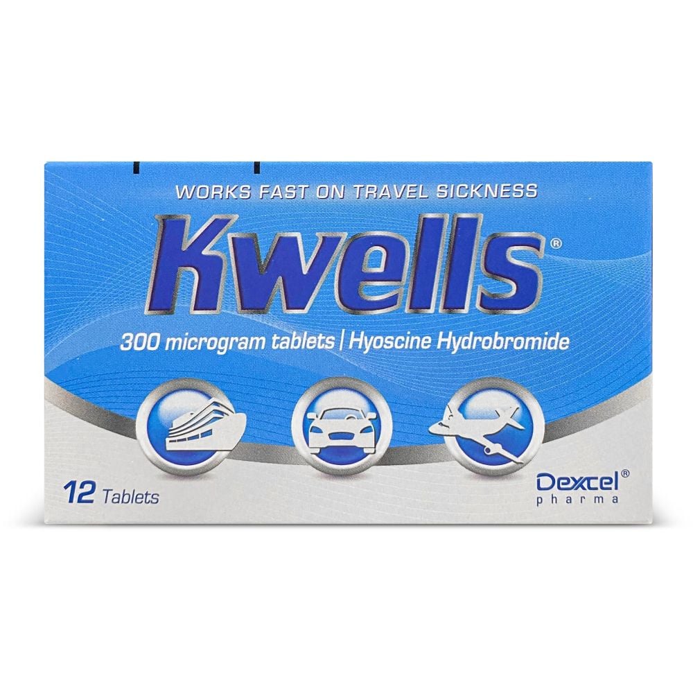 Kwells Sickness Tablets 