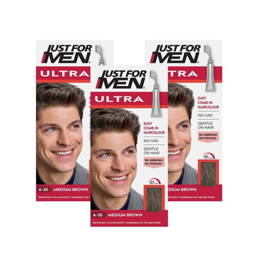 Just For Men Ultra Hair Dye Medium Brown