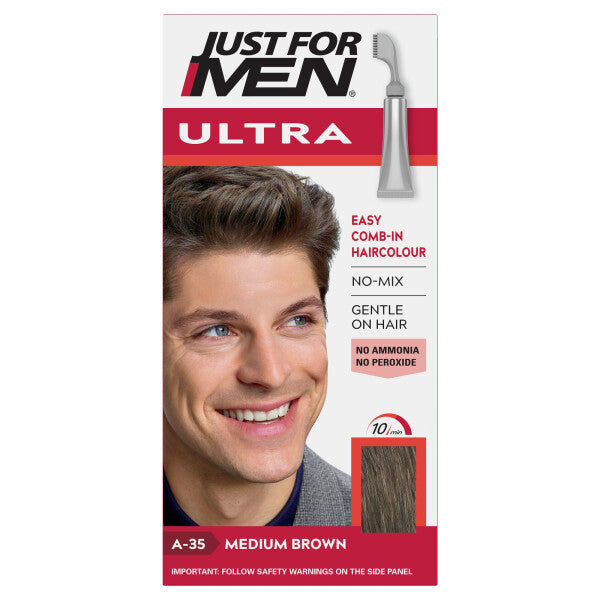 Just For Men Ultra Hair Dye Medium Brown