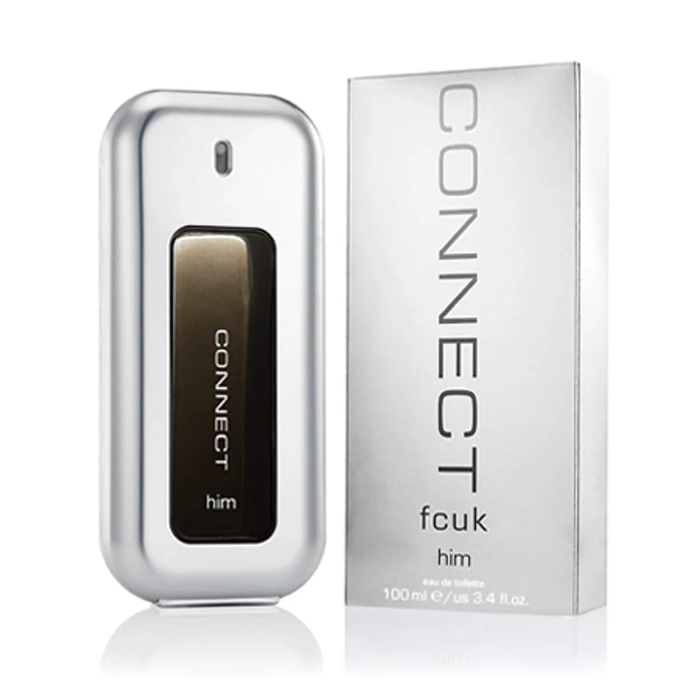 Fcuk Connect EDT 100ml Spray/Shower Gel 200ml