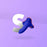 Fun Factory Limba Flex S Dildo- Electric Blue