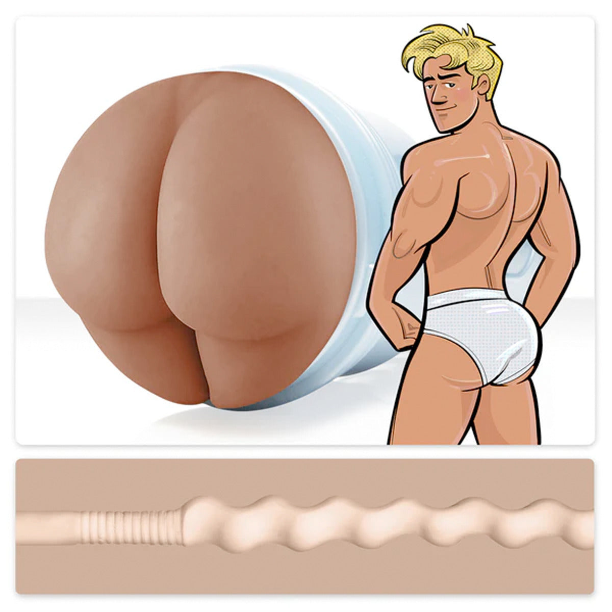Fleshjack Fantasy Boys - Power Bottom Boy