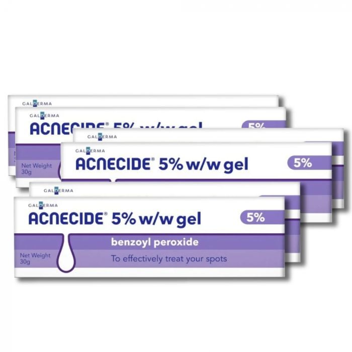 Acnecide 5% Gel Benzoyl Peroxide - 60g