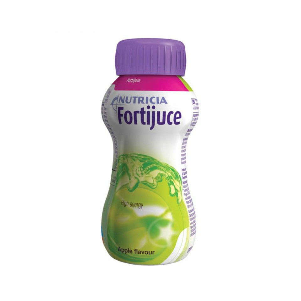 Fortijuce Nutritional Drink Supplement Apple Flavour