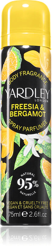 Freesia & Bergamot Body Mist 200ml