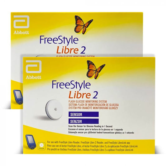 Freestyle Libre Two Sensor 