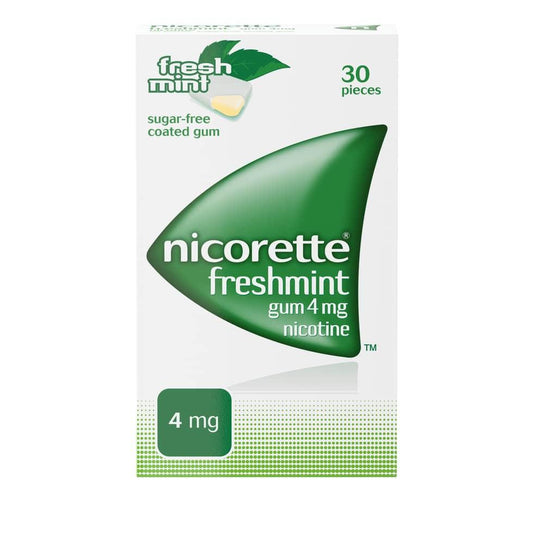 Nicorette Gum Freshmint 4mg