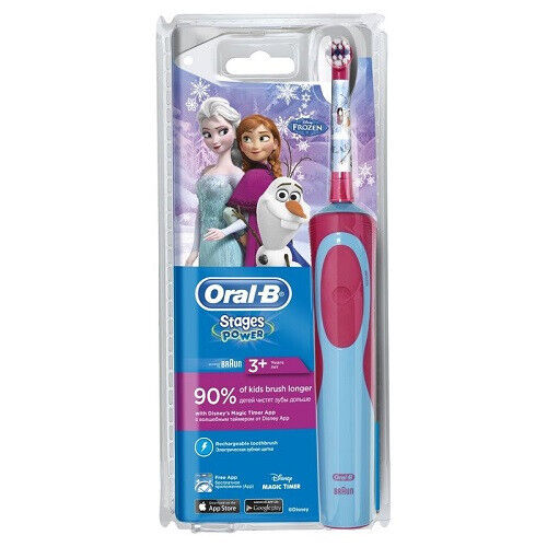 Oral B Stages Power Frozen Electric Toothbrush 3+