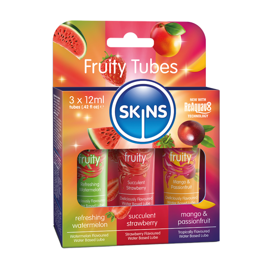 Skins 12ml Sampler Tubes - Fruity 3pk