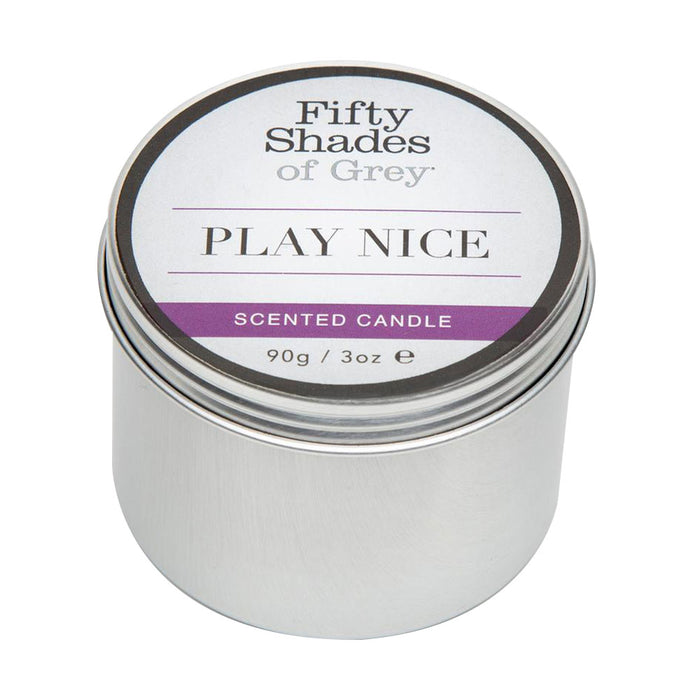 Fifty Shades of Grey Play Nice Vanilla Candle 90g