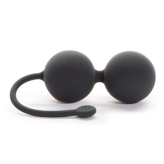 Fifty Shades of Grey tighten and tense silicone jiggle balls with smooth, flexible design for intimate use.