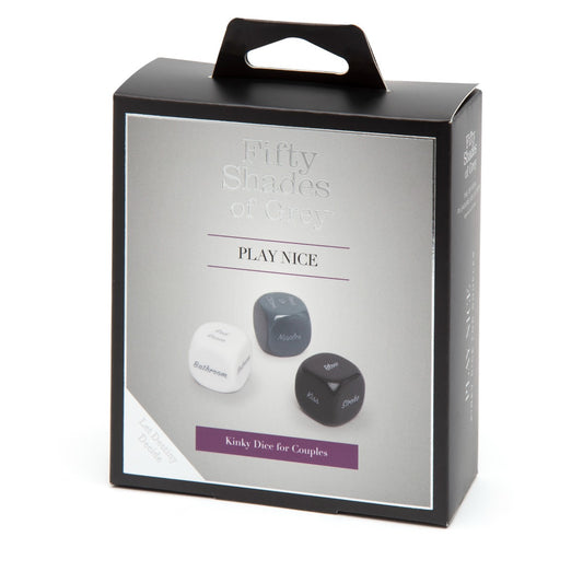 Fifty Shades of Grey Play Nice Role Play Dice