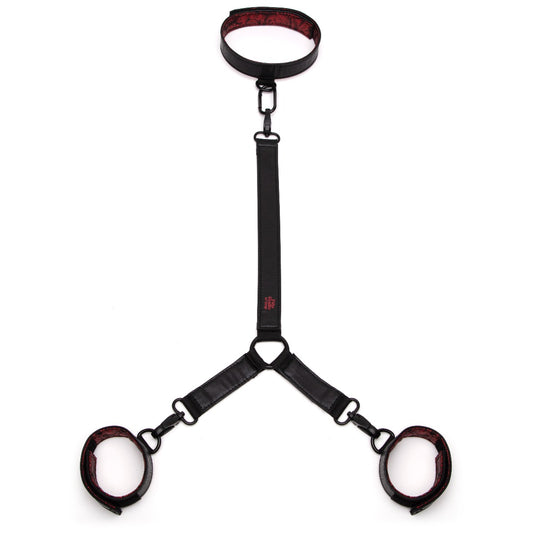 Fifty Shades of Grey Sweet Anticipation Collar and Wrist Cuffs