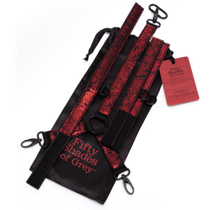 Fifty Shades of Grey Sweet Anticipation Spreader Bar with Cuffs