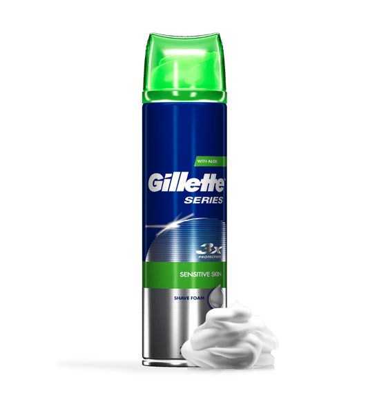Gillette Shave Foam Sensitive Skin - 250ml
