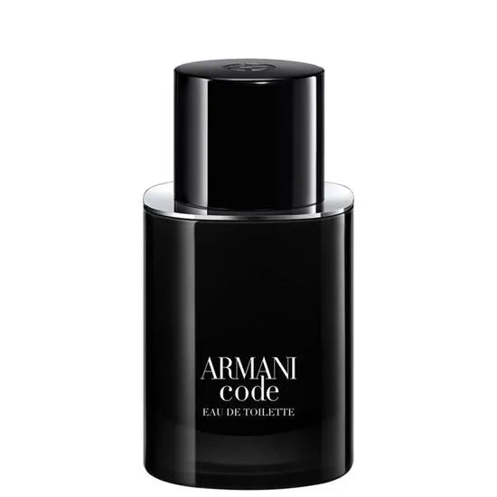 Armani Code Eau de Toilette 50ml Refillable Spray