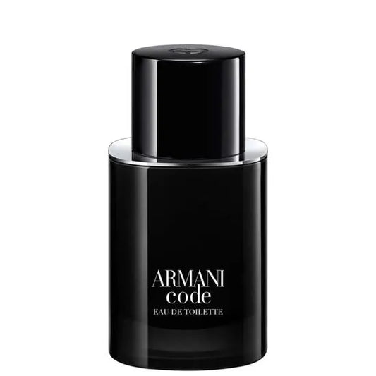 Armani Code Eau de Toilette 50ml Refillable Spray