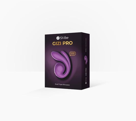 SVibe Snail GIZI Pro Triple G-Spot Stimulator - Grapo