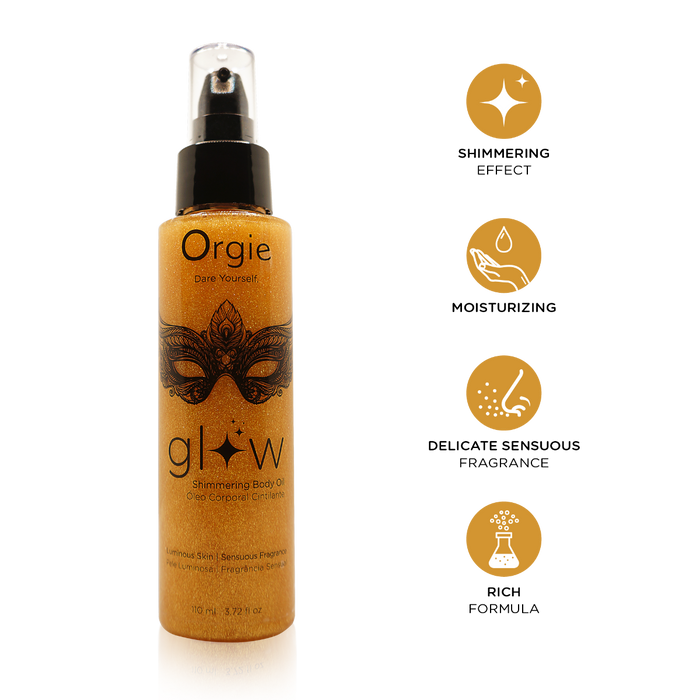 Orgie Glow Shimmering Body Oil 110ml