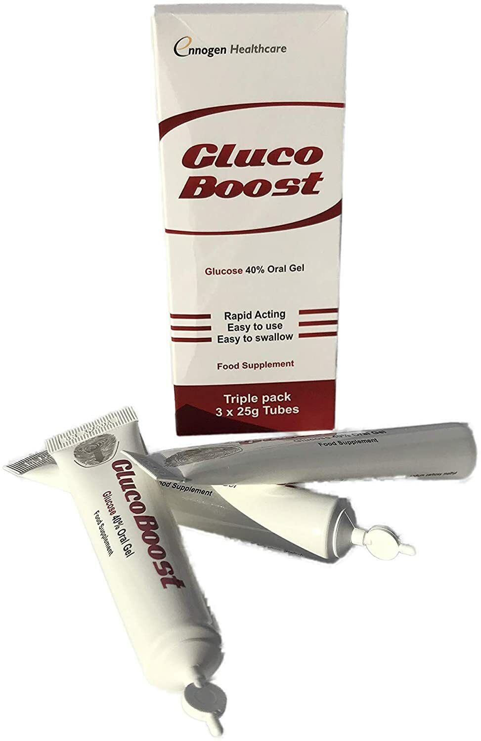 GlucoBoost Glucose 40% Oral Gel Triple Pack