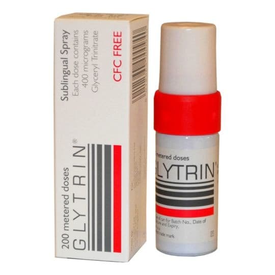 Glytrin 400mcg Sublingual Spray 200 Dose