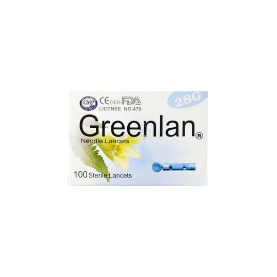 Greenlan Needle Lancets 100s