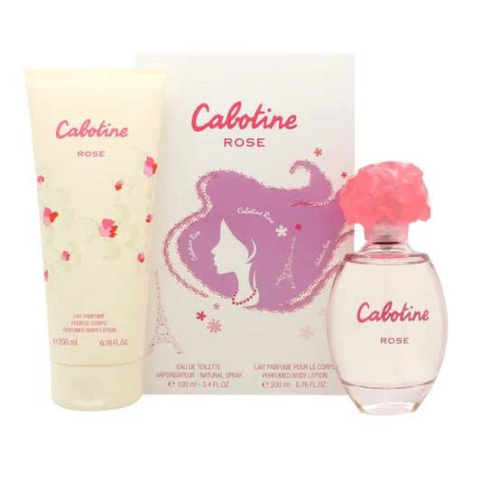 Cabotine Rose EDT 100ml  Spray/Body Lotion 200ml