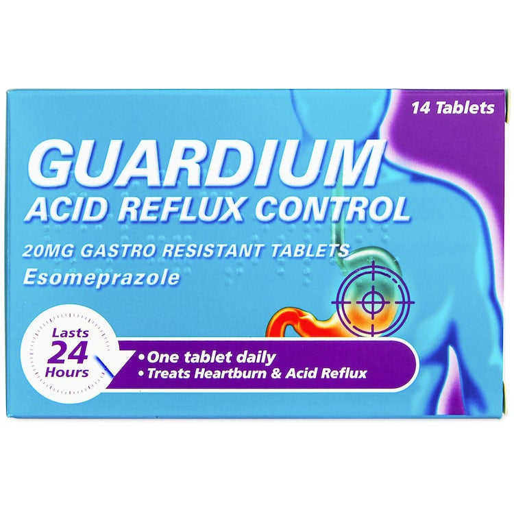 Guardium Acid Reflux Control 14 Tablets
