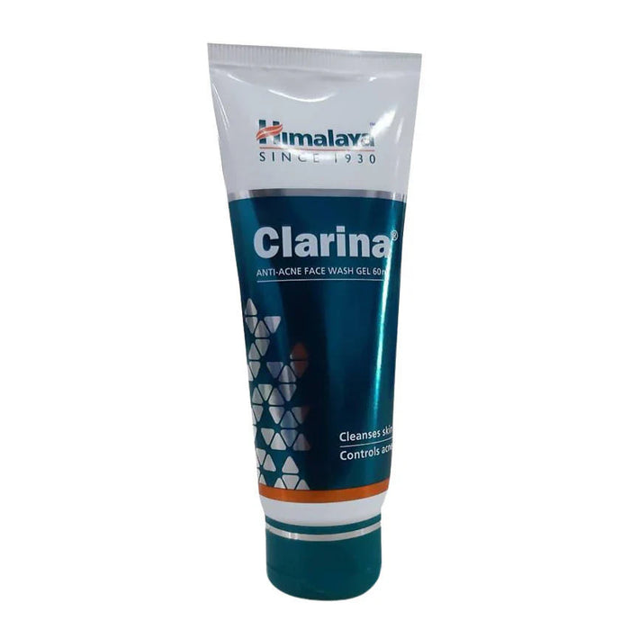 Himalaya Herbals Clarina Anti-Acne Face Wash Gel -60 ml